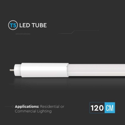 V-TAC Tubo LED T5 16W 100LM/W G5 120cm 4000K