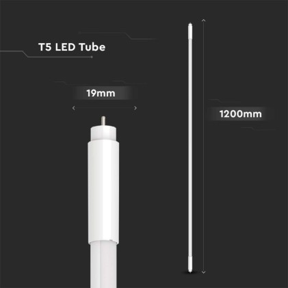 V-TAC Tubo LED T5 16W 100LM/W G5 120cm 6500K