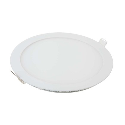 V-TAC Mini Pannello LED 30W Montaggio ad Incasso Rotondo 6400K