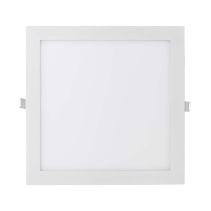 V-TAC Mini Pannello LED 36W Montaggio ad Incasso Quadrato 4000K