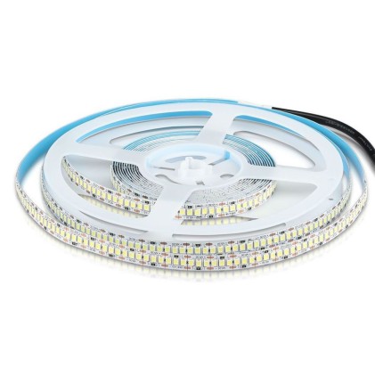 V-TAC Strip LED SMD2835 18W/m 5m 240 LED/m 3000Lm/m 12V 6000K IP20 10mm