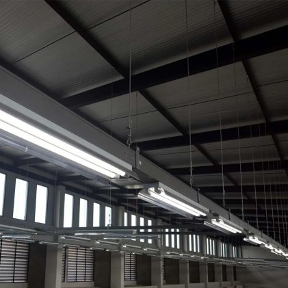 V-TAC PRO Tubo LED Chip Samsung T8 16,5W 112LM/W G13 120cm In Nanoplastica Ruotabile 4000K