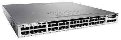 Flexit Cisco Swich Catalyst 3850 48 Port Full Poe Ip Base - Ricondizionato