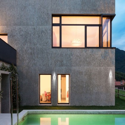 V-TAC Lampada LED da Muro Arrotondata Doppio LED COB 6W 110LM/W Colore Bianco Satinato Fascio Luminoso Regolabile 3000K IP65