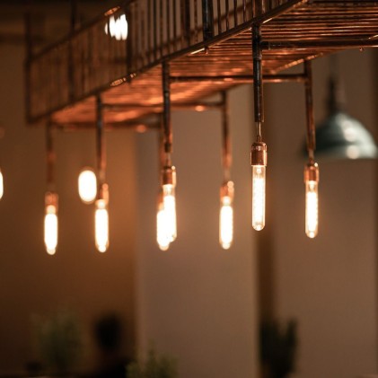 V-TAC Lampadina LED E27 2W 100LM/W T30 Filamento 3000K