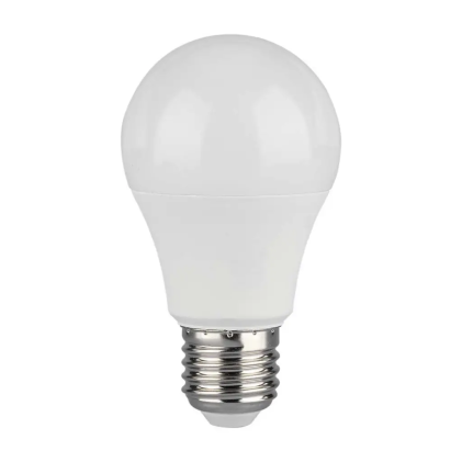 10.5W A60 Led Plastic Bulb With Cree Chip 3000K E27 6Yrs Warranty