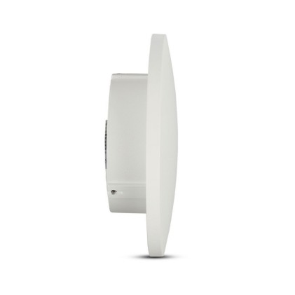 V-TAC Lampada LED da Muro Rotonda 5W 110LM/W Colore Bianco 3000K IP65