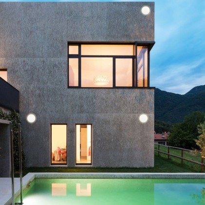 V-TAC Lampada LED da Muro Rotonda 5W 110LM/W Colore Bianco 3000K IP65