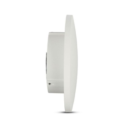 V-TAC Lampada LED da Muro Rotonda 8W 160LM/W Colore Bianco 4000K IP65