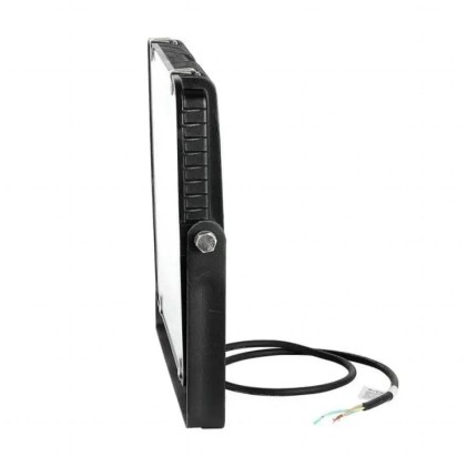 V-TAC PRO Faro LED SMD Chip Samsung 150W 115LM/W Colore Nero 6500K IP65