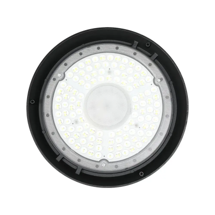 V-TAC Campana Industriale LED SMD 150W 135LM/W UFO Colore Nero 90&deg; 4000K IP65