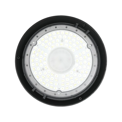 V-TAC Campana Industriale LED SMD 200W 135LM/W UFO Colore Nero 90&deg; 4000K IP65