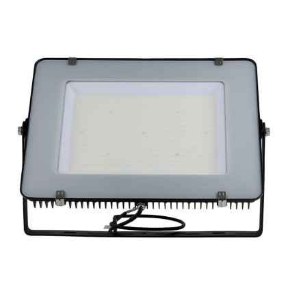 V-TAC PRO Faro LED SMD Chip Samsung 300W 115LM/W Colore Nero 6500K IP65