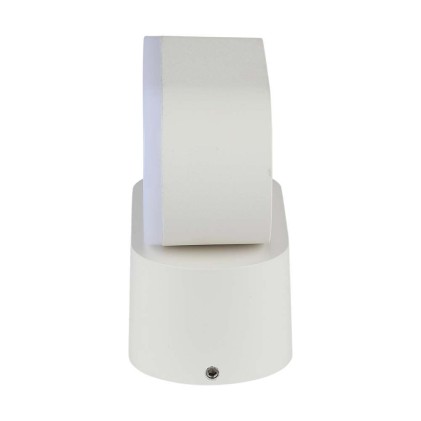V-TAC Lampada LED da Muro Ovale 5W 110LM/W Colore Bianco con Testa Ruotabile 3000K IP65