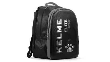Zaino Professionale Kelme Elite Large - 3 Reparti Imbottiti - Ampio Reparto Centrale - Scarpiera con Ventilazione Separata - Tasche Interne