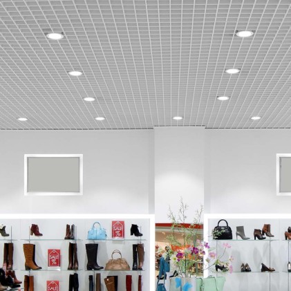 V-TAC PRO Faretto LED Chip Samsung da Incasso 20W Orientabile 4000K