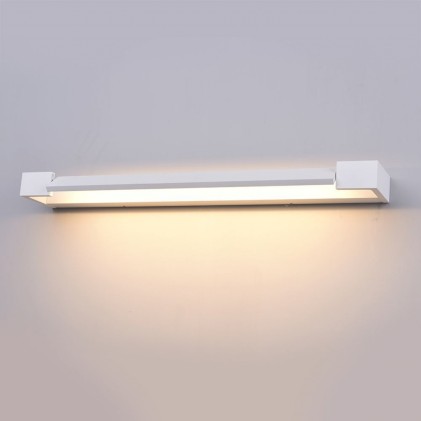 V-TAC Lampada LED da Muro Rettangolare 18W con Pannello Ruotabile 360&deg; Colore Bianco 3000K IP44