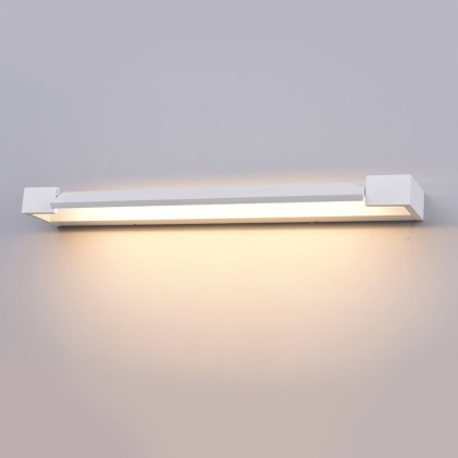 V-TAC Lampada LED da Muro Rettangolare 18W con Pannello Ruotabile 360° Colore Bianco 4000K IP44