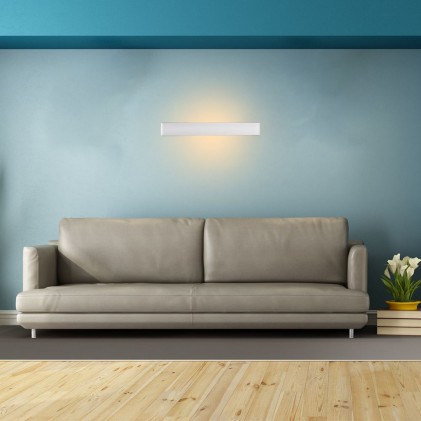 V-TAC Lampada LED Da Muro Rettangolare 20W con Doppio Fascio Luminoso Colore Bianco 4000K IP44