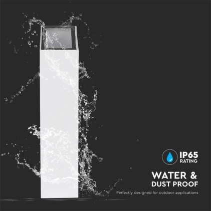 V-TAC Lampada LED da Muro Rettangolare 4W Colore Bianco 3000K IP65