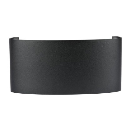V-TAC Applique LED da Muro 6W Doppio Fascio Luminoso Corpo Nero 3000K IP65