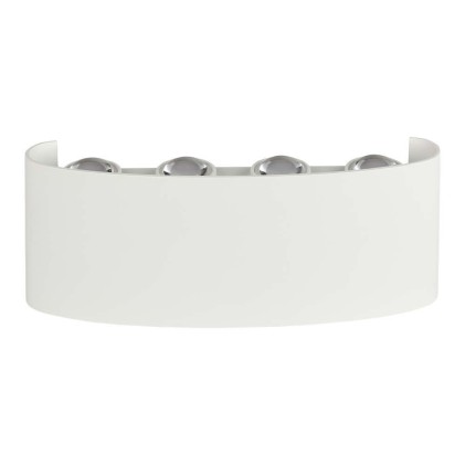 V-TAC Applique LED da Muro 7W Doppio Fascio Luminoso Corpo Sabbia Bianco 3000K IP65