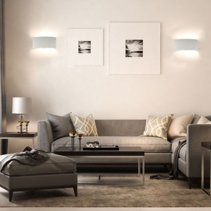 V-TAC Applique LED da Muro 7W Doppio Fascio Luminoso Corpo Sabbia Bianco 3000K IP65