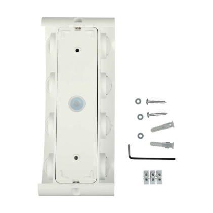 V-TAC Applique LED da Muro 7W Doppio Fascio Luminoso Corpo Sabbia Bianco 4000K IP65