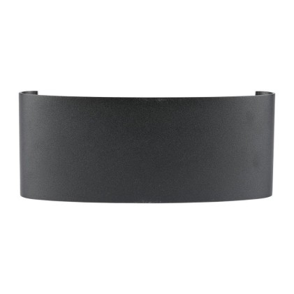 V-TAC Applique LED da Muro 7W Doppio Fascio Luminoso Corpo Nero 4000K IP65