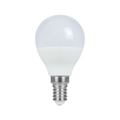 6.5W P45 Plastic Bulb With Cree Chip 4000K E14 6Yrs Warranty