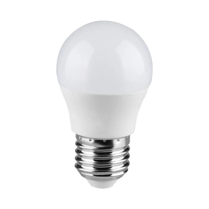 6.5W G45 Plastic Bulb With Cree Chip 4000K E27 6Yrs Warranty