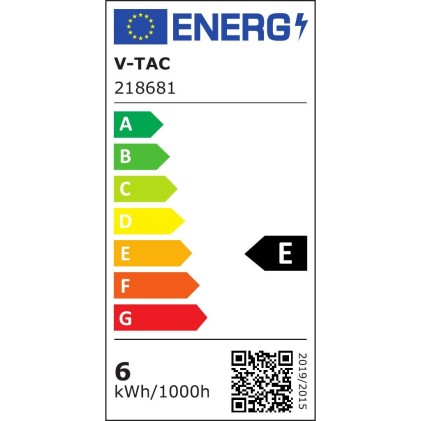 V-TAC Lampione LED da Esterno 6W Colore Grigio h: 80cm 4000K IP54