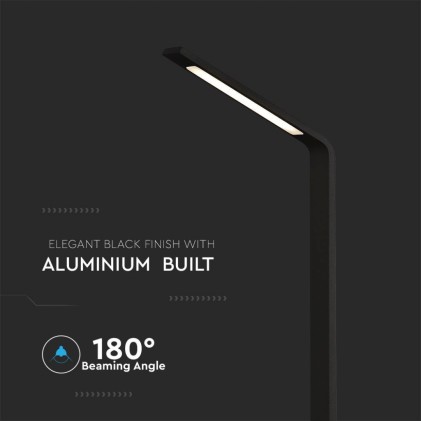 V-TAC Lampione LED da Esterno 5W Colore Nero h: 80.5cm 4000K IP65