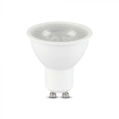 7.5W Gu10 Plastic Spotlight With Cree Chip 4000K 38'D