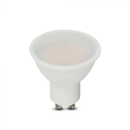 Led Spotlight - Cree Chip 10W Gu10 Plastic Milky Cover 100° 3000K