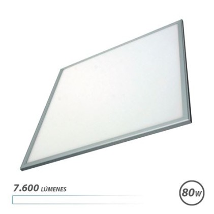 Pannello LED Elbat 60x60 80W 7600LM - Luce Bianca - Alta Luminosit&agrave; - Risparmio Energetico - Installazione Facile