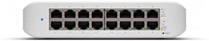UbiQuiti UniFi Switch 16-port 10/100/1000 USW-Lite-16-POE(1 Jahr Garantie)