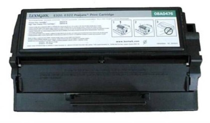 Compatibile Cartuccia LEXMARK OPTRA E321/323 ALTA CAPACITA  RIGENERATA