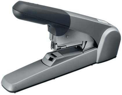 Cucitrice per carichi pesanti Petrus 1400 - Fino a 60 fogli - Punto piatto - Per punti metallici 25/10 - Colore grigio