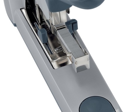 Cucitrice spessa Petrus 1500 - Fino a 120 fogli - Punto piatto - Per punti 23/15XL - Colore grigio