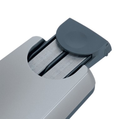 Cucitrice spessa Petrus 1500 - Fino a 120 fogli - Punto piatto - Per punti 23/15XL - Colore grigio