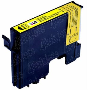 Compatibile 12ML Com Epson P50 1400 PX650 700 710 800 810-Giallo # T0794