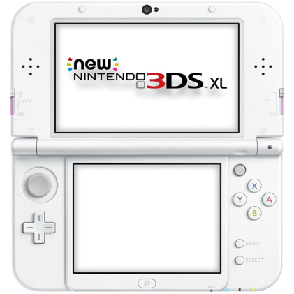 Console Nintendo NEW 3DS XL HW PEARL WHITE ITA