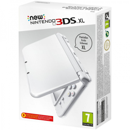 Console Nintendo NEW 3DS XL HW PEARL WHITE ITA