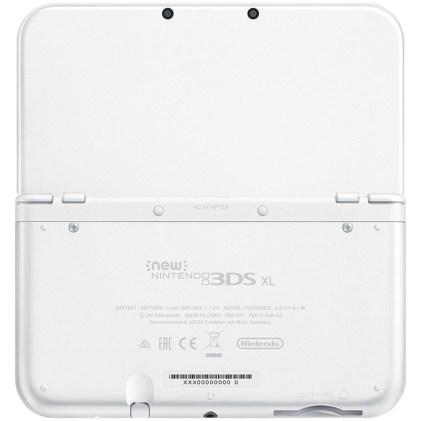 Console Nintendo NEW 3DS XL HW PEARL WHITE ITA