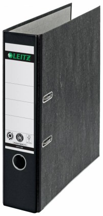 Leitz Classificatore Leitz 180&deg; classico - A4, 50 mm - Meccanismo a 180&deg; - Nero