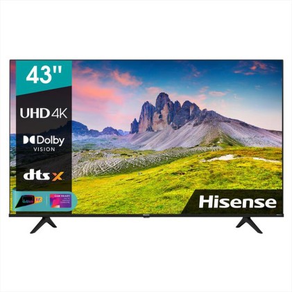 Hisense Tv Led Ultra Hd 4K  43" Smart Tv Hotel Mode Con Piedini Laterali