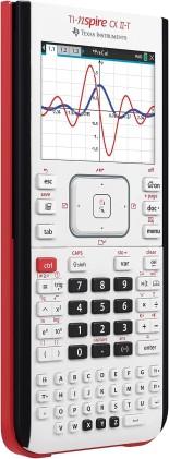 Texas Instruments TI-Nspire CX II-T Calcolatrice grafica digitale Bianco, E/D/I/NL/P/F