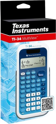 Calcolatrice scientifica Texas Instruments TI-34 MultiView