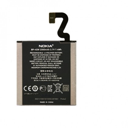 Batteria originale Nokia BP-4GW bulk Lumia920